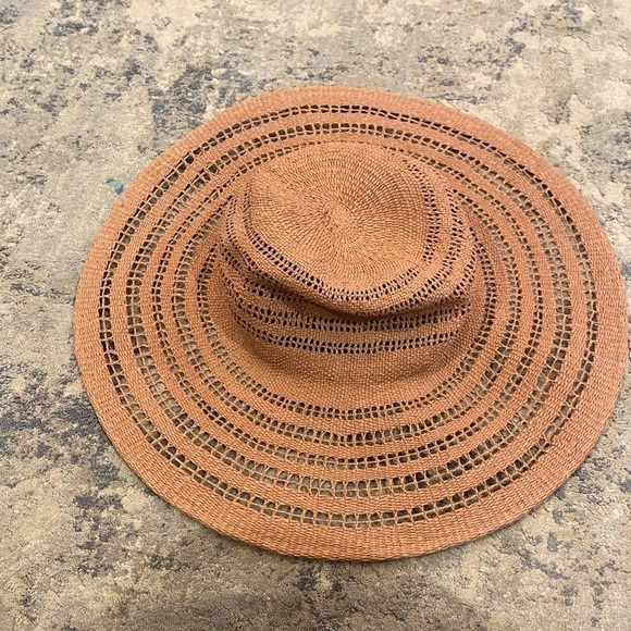 NWOT A New Day paper straw hat - Picture 1 of 3